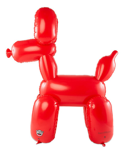 BigMouth Inc. inflable Globo gigante forma de perro con aspersor