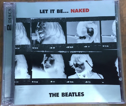 The Beatles  Let It Be... Naked Cd Doble