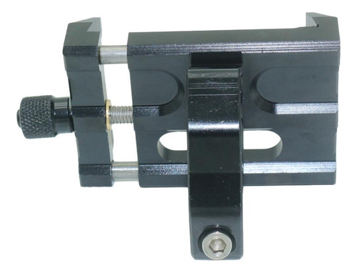 Soporte Ajustable Del Teléfono Negro