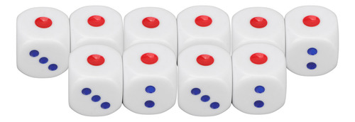 Juego De Dados, 10 Unidades, 6 Caras, Interesantes, Seguros,