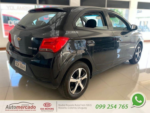 Chevrolet Onix Ltz 1.4 2017 Muy Buen Estado!