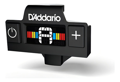 Clip Daddario Micro Afinador Pwct15 Agujero Ac/clá/uk Cuo