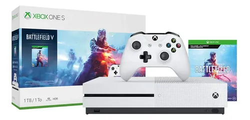Refurbished Gaming Console Microsoft Xbox One S 1tb W/ Battl