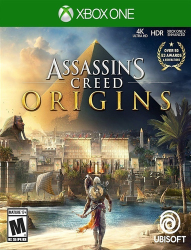 Assassins Creed Origins Xbox One - 25 Dígitos (envio Flash)
