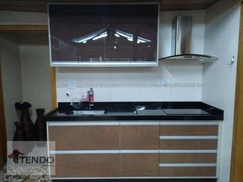 Imagem 11 de 30 de Imob01 - Apartamento 140 M2 - 3 Dormitórios - 1 Suíte - Paraíso - Santo André. - Co0022