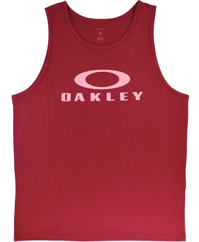 Camiseta Regata Masculina Oakley Original Bark Tank Rhone