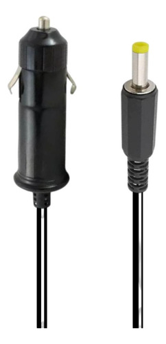 Cabo 12v Veicular Para Tv Portátil Tomate Mtm-1410 1,5 Metro