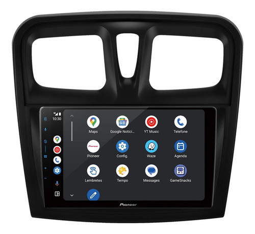 Multimidia Pioneer Logan 15/19 9p Carplay Android Auto