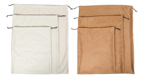 Guardapolvo De Algodón De 4 Partes Para Bolsos, Ropa De 1