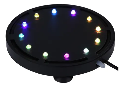comprar Burbuja Sumergible De 12 Luces Led Para Pecera De Acuario