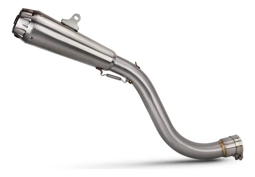 Sistema De Escape Slip-on Para Motocicleta, Completamente De