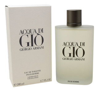 aqua de gio 200 ml falabella