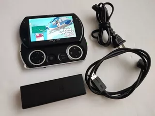 Consola Psp Go Playstation Sony Portable Piano Negro +juegos