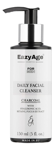 Eazyage Lavado Facial De Carbon Para Hombres | Limpiador Fac