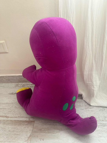 Peluche Grande De Barney