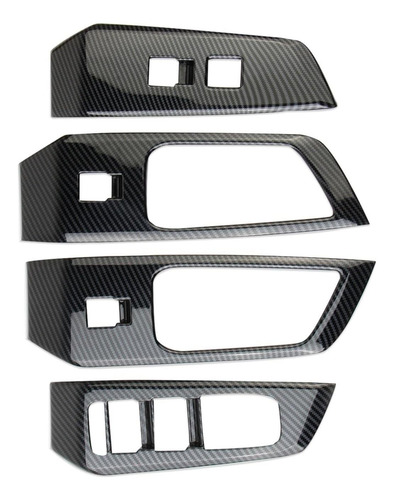 Crosselec Carbon Fiber Style Swinep Swink Panel Cover De