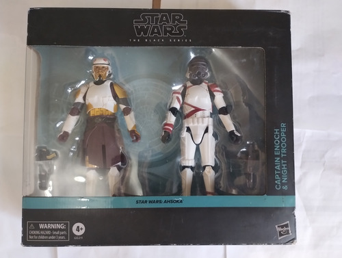 Star Wars The Black Series: Captain Enoch & Night Trooper