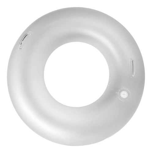 Flotador Inflable Para Piscina, Resistente, Con Luz, 56cm
