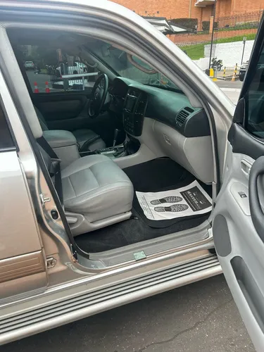 Toyota Uzj 100 Std (lc100) 4.7 Gasolina 2008 Blindada