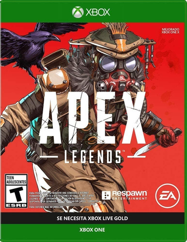 Apex Legends Bloodhound Edition Xbox One Nuevo 