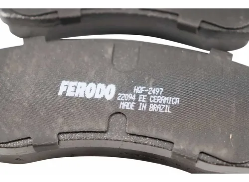 Pastilha Diant. Ferodo Hqf2497 Fiat Pulse 1.3 - Cód.9035