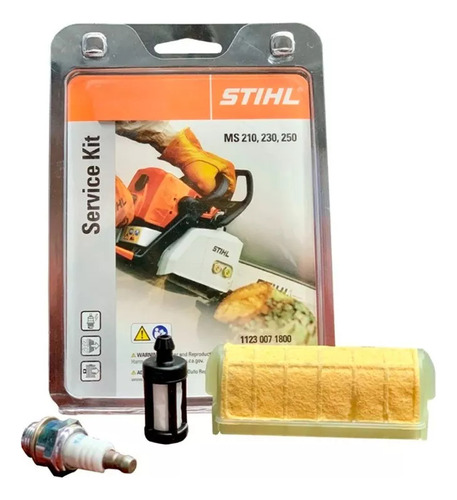 Kit De Servicio Para Motosierra Stihl Ms230 Ms250 Ms210