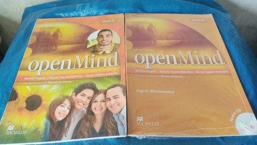 Libro Macmillan Open Mind # 2 Con Cd 