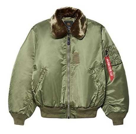 Campera Alpha Industries B-15 De Hombre El Jabali