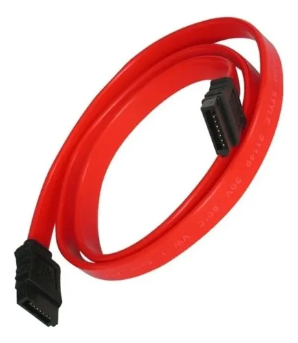 CABLE SATA 3 CON TRABA METALICA RECTO