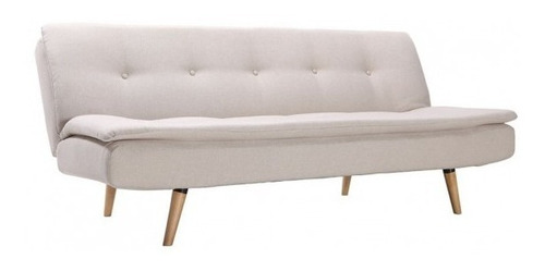 Sofacama Atlanta Estilo Escandinavo Color Beige