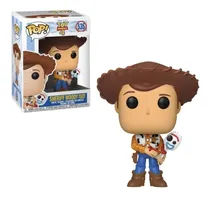 Comprar Funko Pop Disney Toy Story 04 - Sheriff Woody Holding Forky