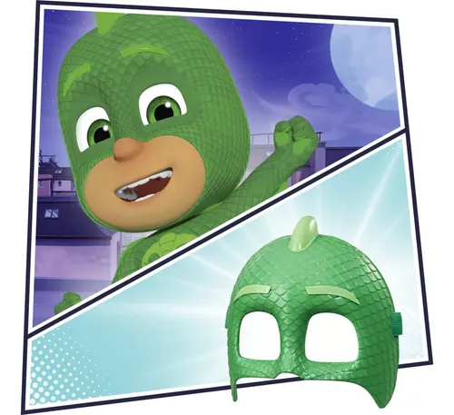 Pj Masks Hero Mask (gekko) Juguete Preescolar, Máscara De De