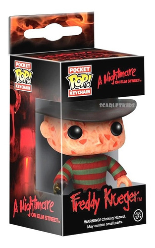 Llavero Funko Freddy Krueger Keychain Scarlet Kids