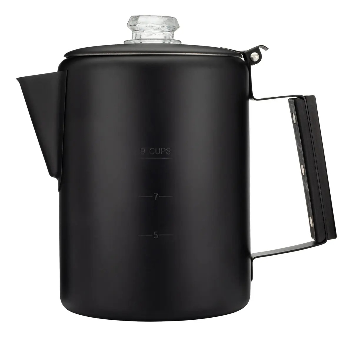 Coletti Black Bozeman Percolator Cafetera Cafetera De Camp