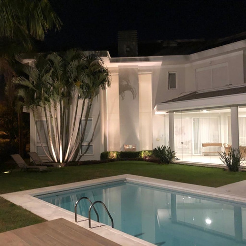 Imagem 10 de 27 de Conde - Casa Com 4 Suítes À Venda, 547 M² R$ 6.490.000 - Alphaville - Ca1055