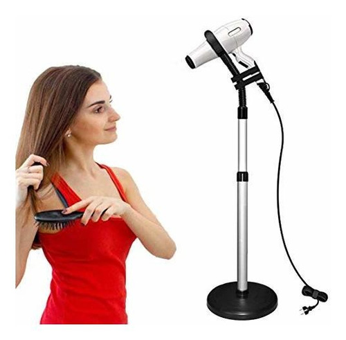 Secador De Cabello - Chrunone Hair Dryer Stand, 360 Degree R