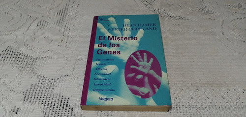 El Misterio De Los Genes Dean Hamer Vergara