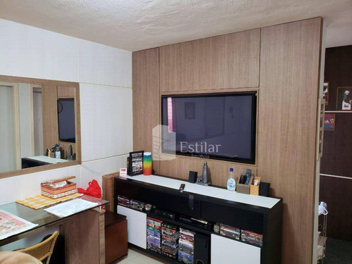 Imagem 2 de 17 de Apartamento 02 Quartos No Boqueirão, Curitiba - Ap3594