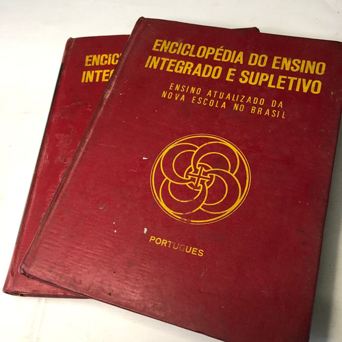 Enciclopédia Do Ensino Integrado E Supletivo 2 Volumes