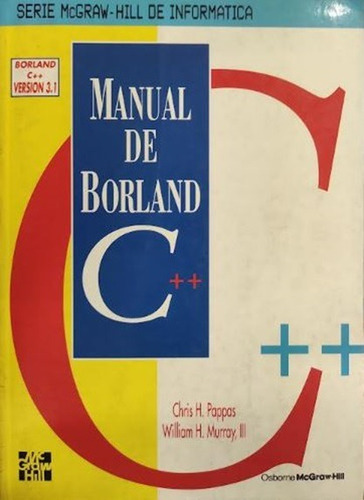 Manual De Borland C++ - Pappas