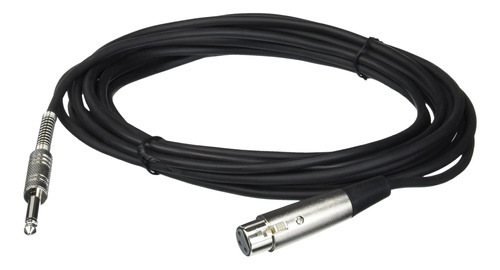 Performance Plus Mc22 20  De Alta Z Cable De Micrófono Xlr F