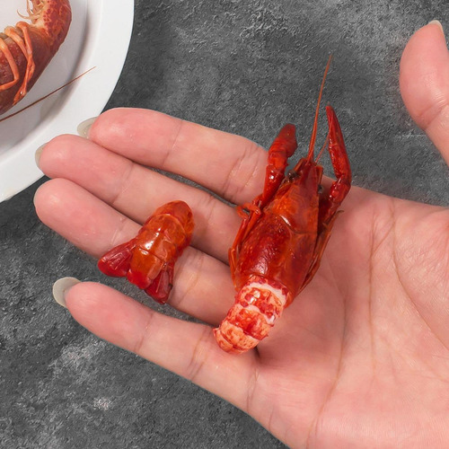 Herramienta De De Cangrejos De Cangrejo Shucker Rojo