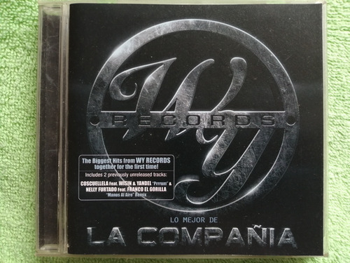 Eam Cd La Compañia 2010 Cosculluela Tony Dize Wisin & Yandel