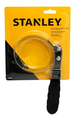 Llave De Banda Para Filtro De Aceite Stanley 78-229