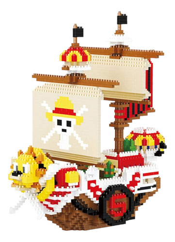 One Piece Thousand Sunny (1680 Piezas)