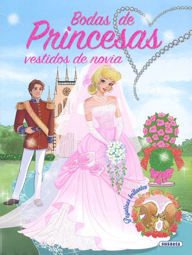 Bodas De Princesas. Vestidos De Novia (libro Original)