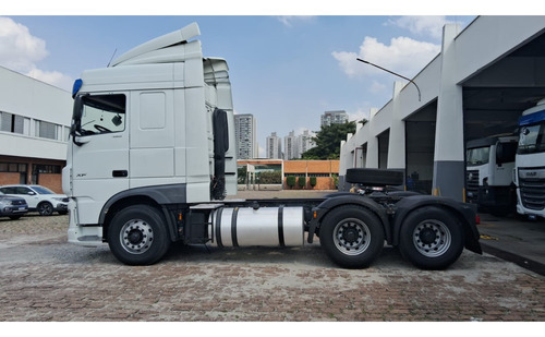 Daf Xf 480 6x2 2022- Única Unidade- Caminhoes Jbs