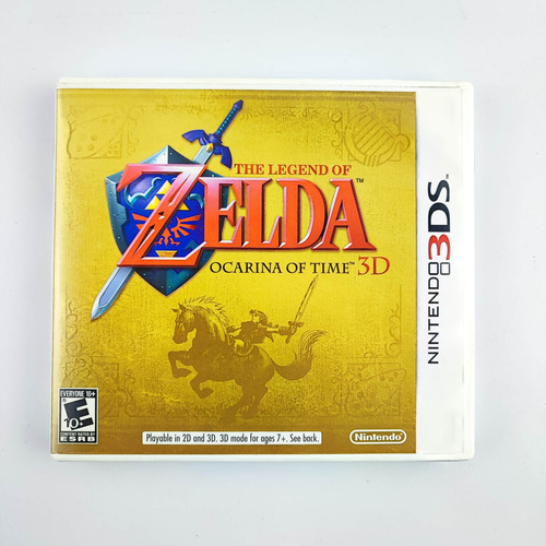 Zelda Ocarina Of Time 3d Nintendo 3ds (Usado)
