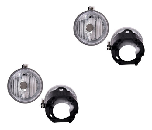 Set 2 Faros Niebla Depo Dodge Caliber 07_09