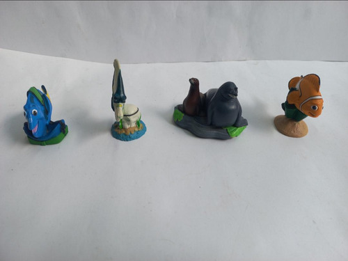 Set De Figuras Nemo (Usado)